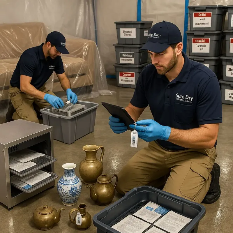Content Protection and Restoration process in Truro, MA
